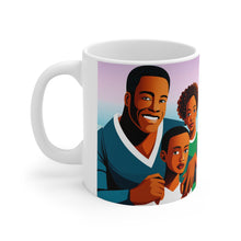 Load image into Gallery viewer, Family life is Healthy for the Soul #2 11oz mug AI-Generated Artwork