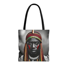 Load image into Gallery viewer, Color of Africa #1 Tote Bag AI Artwork 100% Polyester
