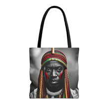 Load image into Gallery viewer, Color of Africa #1 Tote Bag AI Artwork 100% Polyester