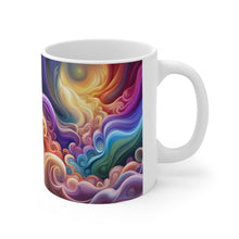 Load image into Gallery viewer, Fusion of Bright Pastel Colors #5 Mug 11oz mug AI-Generated Artwork