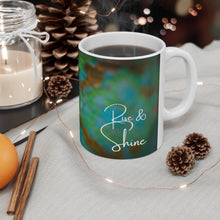 Load image into Gallery viewer, Rise and Shine #14 Ceramic 11oz Decorative Coffee Mug