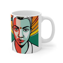 Load image into Gallery viewer, Colors of Africa Reflections #2 11oz AI Decorative Coffee Mug