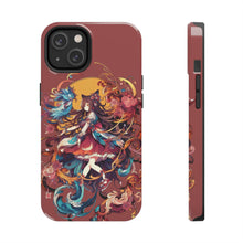 Load image into Gallery viewer, โจ Trendy Tough Phone Cases for the Ultimate TikTok Anime Aesthetic! ๐ฑ๐ฅ #TrendyPhoneCase #TikTokStyle #PhoneCaseFashion