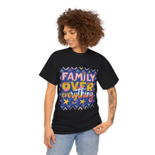 Load image into Gallery viewer, Muse Wearable Astec Family Over Everything Unisex Cotton Crewneck T-Shirt