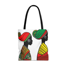 Load image into Gallery viewer, Color of Africa #14 Tote Bag AI Artwork 100% Polyester