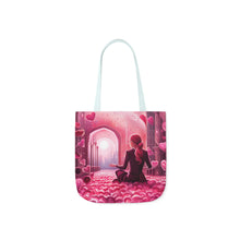 Load image into Gallery viewer, Pink Heart Series #5 Fashion Graphic Print Trendy 100% Polyester Canvas Tote Bag AI Image

