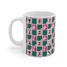 Load image into Gallery viewer, Professional Worker Pink Doctor and Nurse #6 Ceramic 11oz Mug AI-Generated Artwork