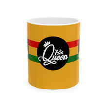 Load image into Gallery viewer, His Queen No Word 11oz Ceramic Beverage Mug Decorative Art