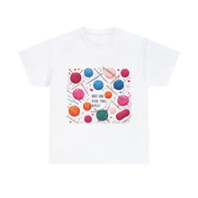 Load image into Gallery viewer, Knit one, Pearl Two, Repeat Crafter Knitting Yarn Balls T-Shirt 100% Cotton
