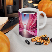 Load image into Gallery viewer, Valentine's Day From The Pink Heart #7 Mug 11oz mug AI-Generated Artwork