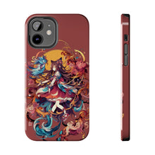Load image into Gallery viewer, โจ Trendy Tough Phone Cases for the Ultimate TikTok Anime Aesthetic! ๐ฑ๐ฅ #TrendyPhoneCase #TikTokStyle #PhoneCaseFashion