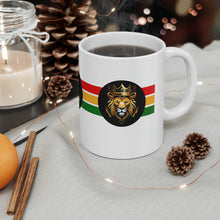 Load image into Gallery viewer, Sports Game No Word Lion King 11oz White Ceramic Beverage Mug Decorative Art