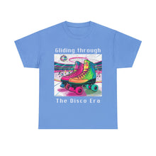 Load image into Gallery viewer, Gliding Through The Disco Era 1980s Era Roller Skates