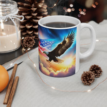 Load image into Gallery viewer, The United States of America USA Flag Eagle #1 Mug 11oz mug AI-Generated Artwork