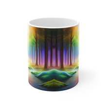 Load image into Gallery viewer, The Beauty of Pastel Colors Forest #1 Mug 11oz mug AI Artwork