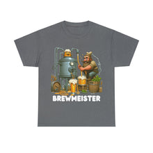 Load image into Gallery viewer, Beer Crafter Brewmeister Brewing T-Shirt 100% Cotton Classic Fit
