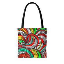 Load image into Gallery viewer, Color of Africa #21 Tote Bag AI Artwork 100% Polyester