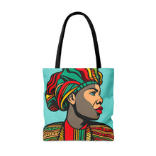 Load image into Gallery viewer, Color of Africa #25 Tote Bag AI Artwork 100% Polyester