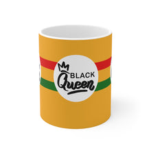 Load image into Gallery viewer, Black Queen No Word 11oz Ceramic Beverage Mug Decorative Art