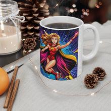 Load image into Gallery viewer, My Mini Super Teenagers Fantasy Art #4 Ceramic Mug 11oz AI Generated Artwork