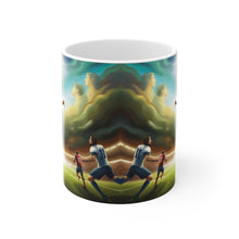 Load image into Gallery viewer, Sports Who Got Game Fantasy Football #4 Ceramic 11oz AI Decorative Mug