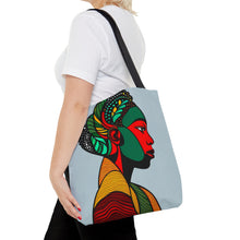 Load image into Gallery viewer, Color of Africa #19 Tote Bag AI Artwork 100% Polyester