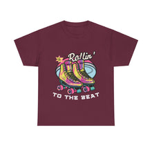 Load image into Gallery viewer, Rollin' To The Beat Skating Arena 1980s Era Roller Skates