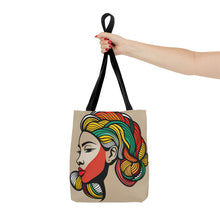 Load image into Gallery viewer, Color of Africa #20 Tote Bag AI Artwork 100% Polyester