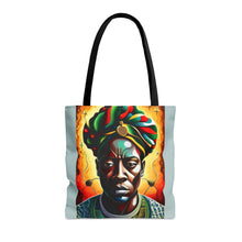 Load image into Gallery viewer, Color of Africa #12 Tote Bag AI Artwork 100% Polyester