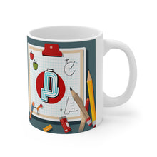 Load image into Gallery viewer, Professional Worker Teachers #2 Ceramic 11oz Mug AI Artwork