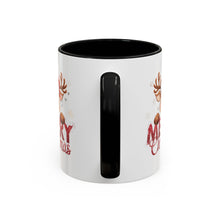 Load image into Gallery viewer, Coffee Mug - Merry Christmas Reindeer Ho Ho Ho - 11, 15oz