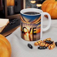 Load image into Gallery viewer, There is Love in the Universe #1 Ceramic Mug 11oz AI Generated Artwork
