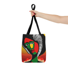 Load image into Gallery viewer, Color of Africa #27 Tote Bag AI Artwork 100% Polyester