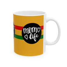 Load image into Gallery viewer, Mom Life 11oz Ceramic Beverage Mug Decorative Art