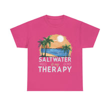 Load image into Gallery viewer, Saltwater is my Therapy Sunrise Tropical Beach Saltwater Therapy
