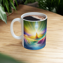Load image into Gallery viewer, Beyond the Universe Never Alone #21 Ceramic Mug 11oz