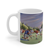 Load image into Gallery viewer, Sports Who Got Game Football #7 Ceramic 11oz AI Decorative Mug