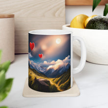 Load image into Gallery viewer, Nothing but True Love at Sunset #6 11oz mug AI-Generated Artwork