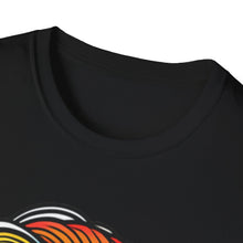 Load image into Gallery viewer, Color of Africa Queen Warrior #11 Retro Unisex Softstyle Short Sleeve Crewneck T-Shirt