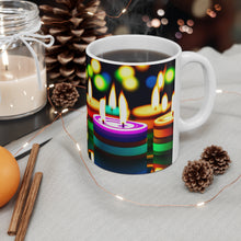 Load image into Gallery viewer, Happy Birthday Candles #19 Ceramic 11oz Mug AI-Generated Artwork