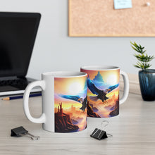 Load image into Gallery viewer, The United States of America USA Flag Eagle #4 Mug 11oz mug AI-Generated Artwork