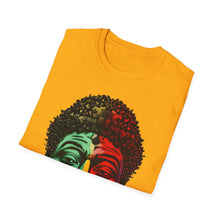 Load image into Gallery viewer, Colors of Africa Warrior King #5 Unisex Softstyle Short Sleeve Crewneck T-Shirt