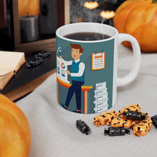 Load image into Gallery viewer, Professional Worker Teachers #16 Ceramic 11oz Mug AI Artwork