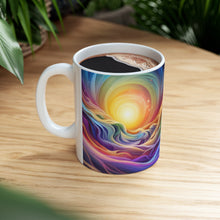 Load image into Gallery viewer, Fusion of Bright Pastel Colors #7 Mug 11oz mug AI-Generated Artwork
