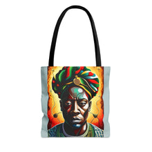 Load image into Gallery viewer, Color of Africa #12 Tote Bag AI Artwork 100% Polyester
