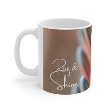 Load image into Gallery viewer, Rise and Shine #37 Ceramic 11oz Decorative Coffee Mug