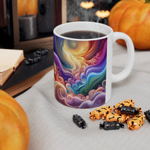 Load image into Gallery viewer, Fusion of Bright Pastel Colors #5 Mug 11oz mug AI-Generated Artwork