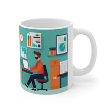 Load image into Gallery viewer, Professional Worker Teachers #6 Ceramic 11oz Mug AI Artwork