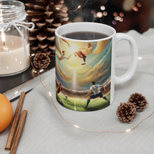Load image into Gallery viewer, Sports Who Got Game Fantasy Soccer #1 Ceramic 11oz AI Decorative Mug