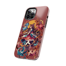 Load image into Gallery viewer, โจ Trendy Tough Phone Cases for the Ultimate TikTok Anime Aesthetic! ๐ฑ๐ฅ #TrendyPhoneCase #TikTokStyle #PhoneCaseFashion